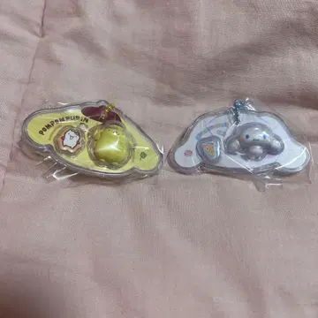 산리오 패키지 참 초코볼 시나모롤 폼폼푸딩