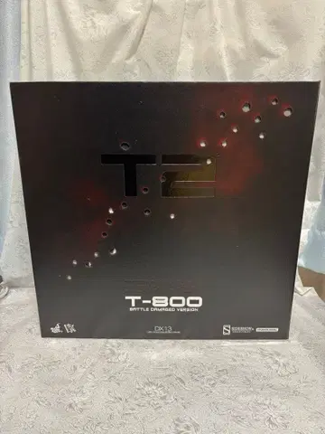 개봉품 핫토이즈 DX13 터미네이터 2 T-800 데미지 버전