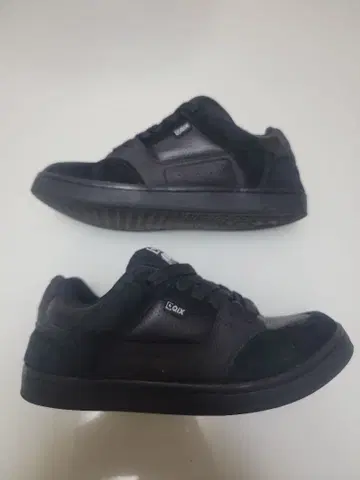 Etnies 블랙 스니커즈