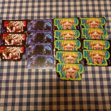 히로아카 점프 특전 스티커 씰