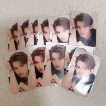 SnowMan 무카이 코지 힐끔 보기 카드 SnowWorld