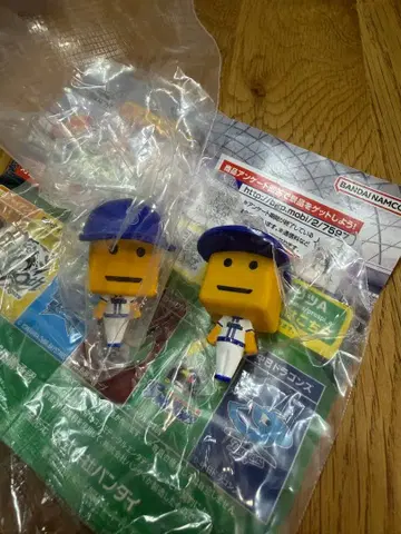 쵸시쿤 나라분데스. 센트럴 리그 요코하마 DeNA 베이스타즈 1개 2개