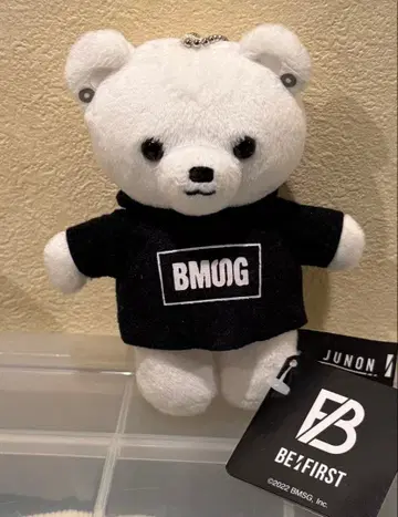 BE:FIRST 곰 마스코트 JUNON 주논 BMSG