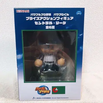 파워풀 프로군 프라이스 액션 피규어 센트럴 리그 한신 타이거즈