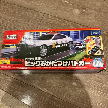 토미카 도요타 86 경찰차 약 300mm