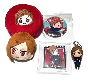 주술회전 쿠기사키 노바라 굿즈 5종 세트