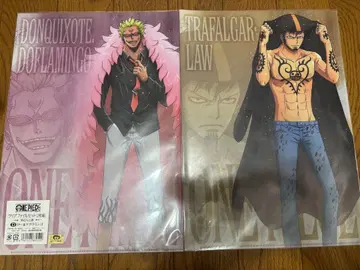 원피스 클리어 파일 도플라밍고와 로