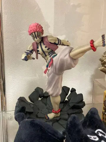 아카자 메가하우스 피규어 귀멸의 칼날