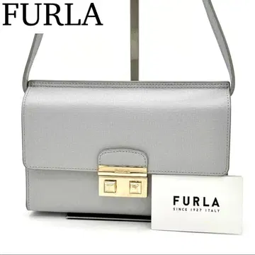 [ 새상품급 ] FURLA BELLA 숄더백 숄더 지갑 그레이