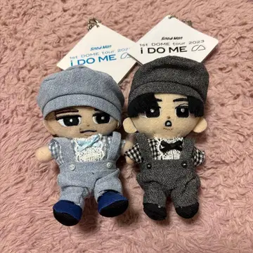 메구로 렌 와타나베 쇼타 스노치루 봉제 인형 세트