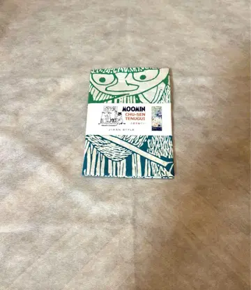 무민 (스너프킨 & 리틀 미이) 수건 면 100%