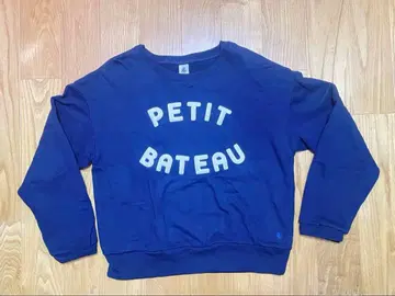 PETIT BATEAU 로고 트레이닝복