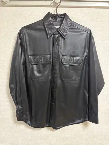 BEAUTY&YOUTH UNITED ARROWS 가죽 셔츠