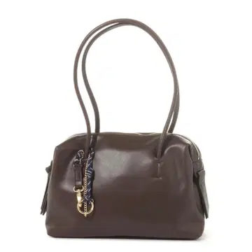 다크 브라운 토트백