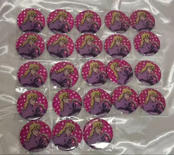 죠죠 월드 3 죠르노 글리터 캔뱃지