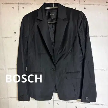 BOSCH 수트 셋업 상하의 블랙 38 사이즈
