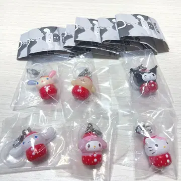 산리오 딸기 표시 액세서리 컴플리트 세트