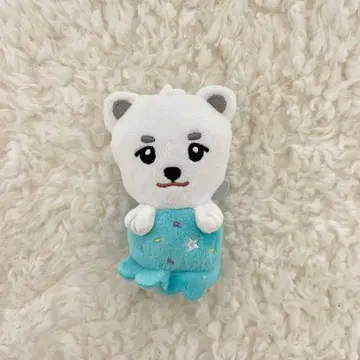 NEXZ 팝업 2025 하루 하루베어 인형 배지