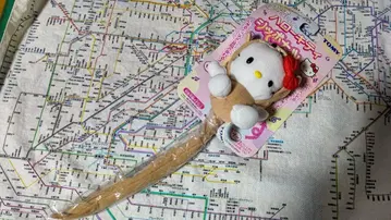 헬로키티 시포나르 원숭이 음계 마스코트 구 타미힐피거 레어템 작동 확인됨