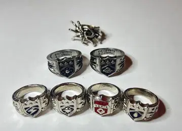 가정교사 히트맨 REBORN! 봉고레 반지 7개 세트