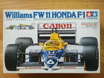 1/20 윌리엄스 혼다 F-1 '86 챔피언 머신 조립 중 정크