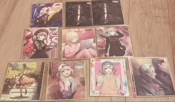 프로세카 아즈사와 코하네 색지 묶음 판매