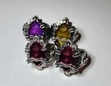 가정교사 히트맨 REBORN! 봉고레 반지 4개 세트