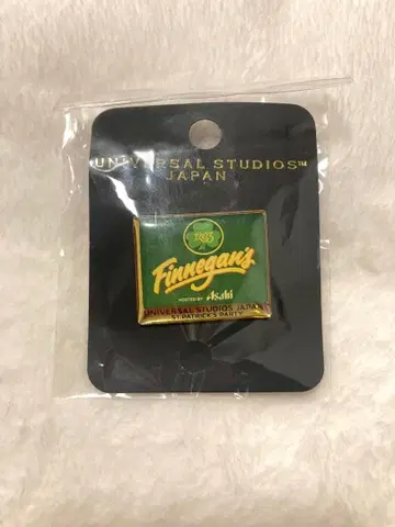 USJ 피네간즈 핀 배지 미사용