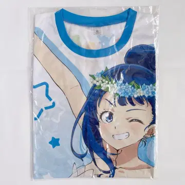 패배 히로인이 너무 많아! T셔츠 XL 사이즈 아메노모리 타키비