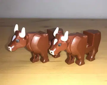 LEGO 소 미니 피규어 2체 세트 정품 레고