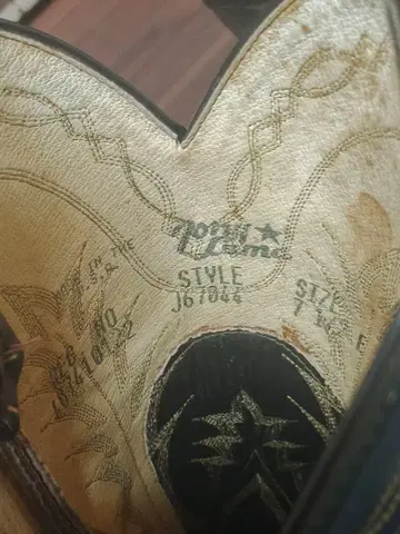 tonylama 토니라마 usa제 웨스턴 부츠