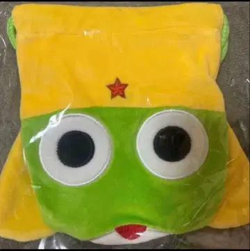 미개봉 새상품 개구리 중사 케로로 다이컷 복조리 케로로 파우치 소품함