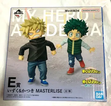 제일복권 나의 히어로 아카데미아 더 멀리 e상 이즈쿠&카츠키 피규어
