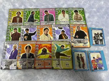 진게키사마바케 배틀 카드 푸리풍 씰 금붕어 반쵸