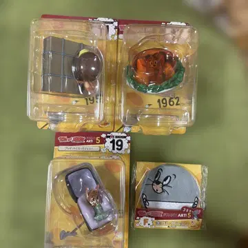 톰과 제리 피규어 세트