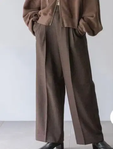 LOWRYS FARM 라나테크 와이드 팬츠 팬츠