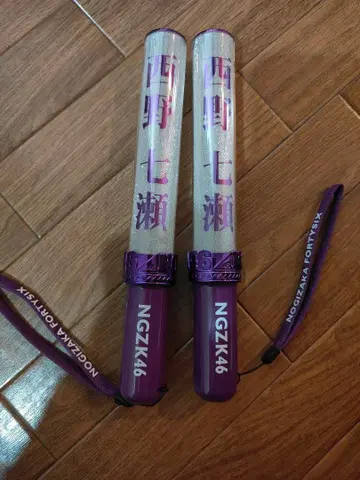 노기자카 니시노 나나세 스틱 라이트 2개 세트