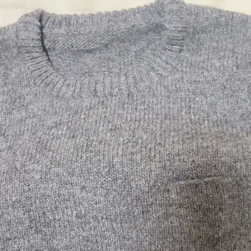 고쉬 알파카울 니트 새상품급