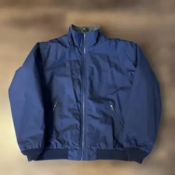 L.L.Bean M 사이즈 남성용 웜 업 자켓 네이비