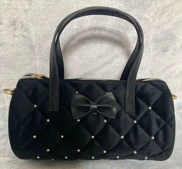 아오키 미사코 핸드백 블랙