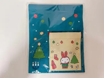 미피 스타일 한정판 복조리 2장 세트 크리스마스