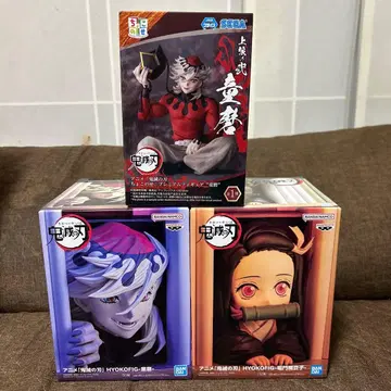 귀멸의 칼날 피규어 3세트