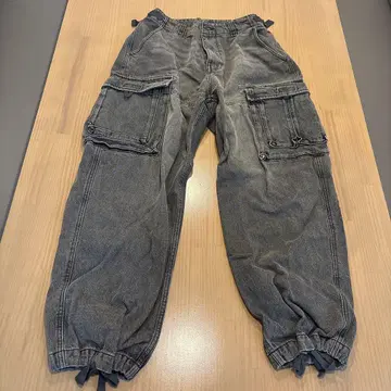 NAUTICA 그레이 카고 팬츠 L