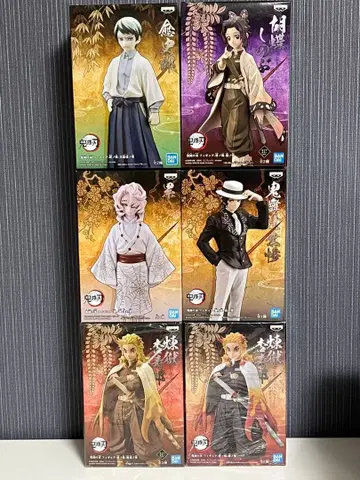 귀멸의 칼날 인연의 장 귀의 장 피규어 세트