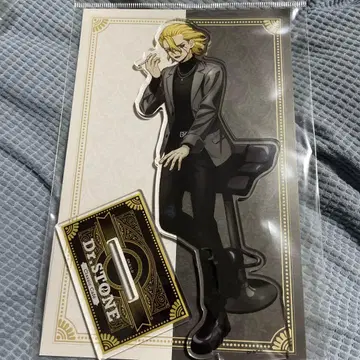 Dr.STONE 스탠리 아모카페 AMOCAFE 아크릴 스탠드