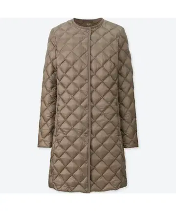 가격 인하 유니클로 울트라 라이트 다운 롱 베이지