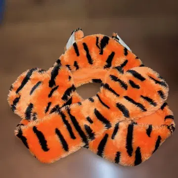 디즈니랜드 디즈니씨 티거 팬 머플러 캡