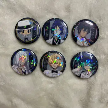 가정교사 히트맨REBORN! 홀로그램 캔뱃지 모노톤 Ver.