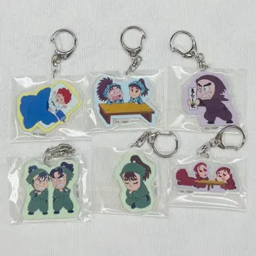 닌타마 닌타마 군사 체험전 미니 캐릭터 아크릴 키링