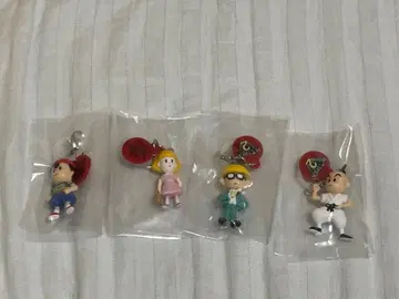 MOTHER2 참 마스코트 (네스, 폴라, 제프, 푸) 4개 세트